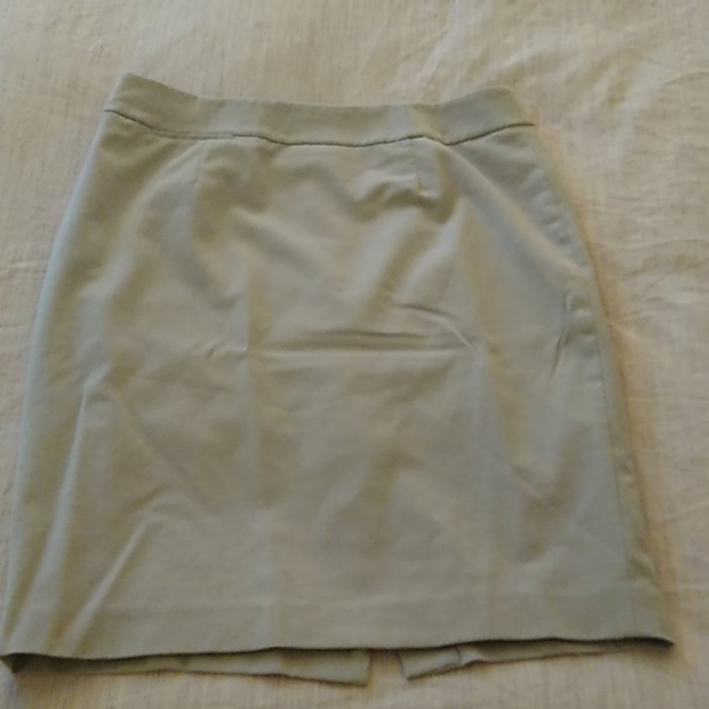 Pencil skirt (light khaki)